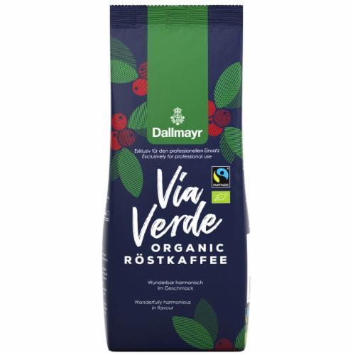 Кава мелена Dallmayr Via Verde Organic Rostkaffee — 500 g, фото 1