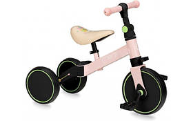 Біговел-велосипед MoMi LORIS 4 в 1 Pink