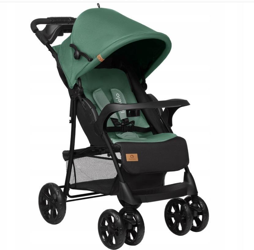 Прогулянкова коляска Lionelo EMMA PLUS GREEN EMERALD, фото 1