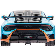 Дитяча автомодель "Lamborghini Huracan STO" Rastar 64300 блакитний, масштаб 1:32, фото 7