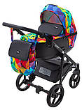Коляска 2 в 1 Bair City Special 24 калейдоскоп, фото 2