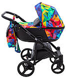 Коляска 2 в 1 Bair City Special 24 калейдоскоп, фото 3