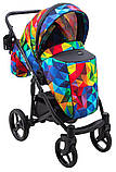 Коляска 2 в 1 Bair City Special 24 калейдоскоп, фото 6