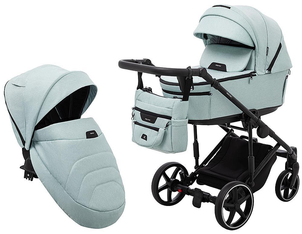 Коляска 2 в 1 Adamex Zico Tip TK-27 світло-блакитний, фото 1