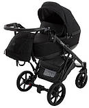 Дитяча універсальна коляска 2 в 1 Mikrus Tokyo new 02, фото 4
