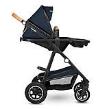 Універсальна коляска 2 в 1 Lionelo AMBER BLUE NAVY, фото 3