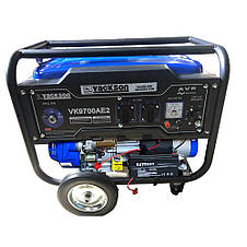 Бензиновий генератор (стартер) VACKSON VK9700VE2, 3.8 кВт Мідь (2627), фото 3