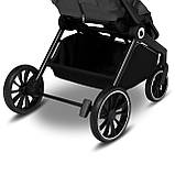 Універсальна коляска 2 в 1 Lionelo MIKA 2IN1 GREY GRAPHITE, фото 3