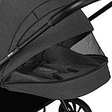 Універсальна коляска 2 в 1 Lionelo MIKA 2IN1 GREY GRAPHITE, фото 4