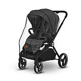 Універсальна коляска 2 в 1 Lionelo MIKA 2IN1 GREY GRAPHITE, фото 5