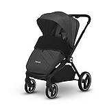 Універсальна коляска 2 в 1 Lionelo MIKA 2IN1 GREY GRAPHITE, фото 7