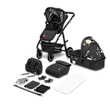 Універсальна коляска 2 в 1 Lionelo AMBER LOVIN, фото 2