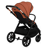 Універсальна коляска 3 в 1 Lionelo LAYLA 3IN1 BROWN RUST, фото 3