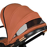 Універсальна коляска 3 в 1 Lionelo LAYLA 3IN1 BROWN RUST, фото 6