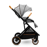 Універсальна коляска 2 в 1 Lionelo LAYLA 2IN1 GREY STONE, фото 3