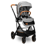 Універсальна коляска 2 в 1 Lionelo LAYLA 2IN1 GREY STONE, фото 5