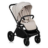 Універсальна коляска 2 в 1 Lionelo MIKA PLUS 2IN1 BEIGE SAND, фото 2
