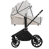 Універсальна коляска 2 в 1 Lionelo MIKA PLUS 2IN1 BEIGE SAND, фото 8