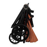 Універсальна коляска 2 в 1 Lionelo MIKA PLUS 2IN1 BROWN RUST, фото 2