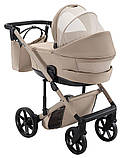 Коляска 2 в 1 Adamex Dolce Natura 14 sand, фото 6