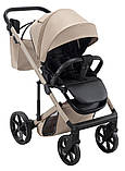 Коляска 2 в 1 Adamex Dolce Natura 14 sand, фото 7