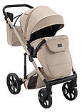 Коляска 2 в 1 Adamex Dolce Natura 14 sand, фото 8