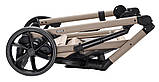 Коляска 2 в 1 Adamex Dolce Natura 14 sand, фото 10