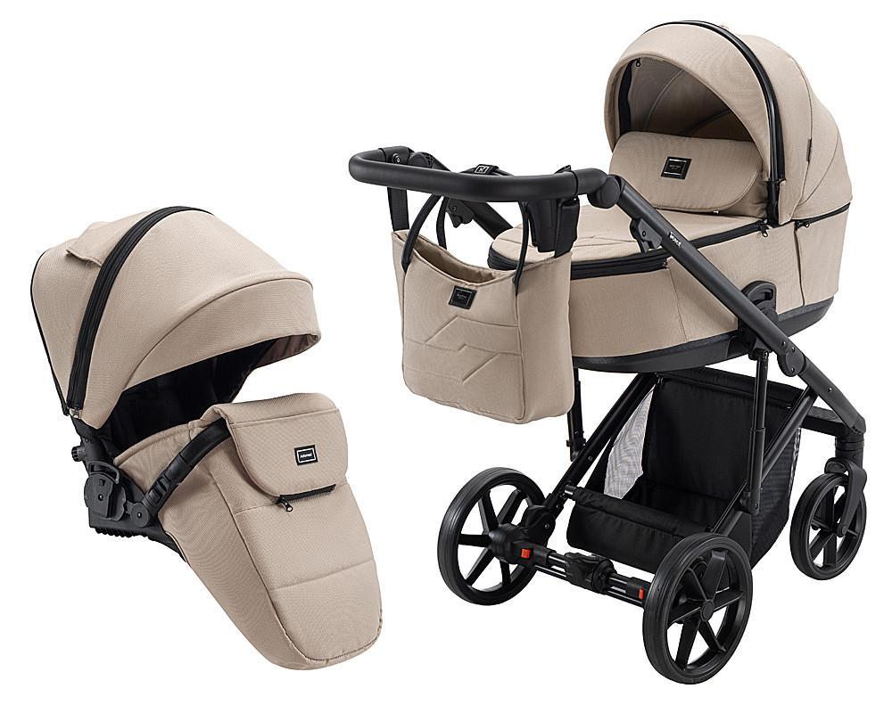 Дитяча універсальна коляска 2 в 1 Adamex Dolce Lux TK-154, фото 1