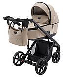 Дитяча універсальна коляска 2 в 1 Adamex Dolce Lux TK-154, фото 2