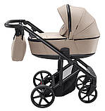 Дитяча універсальна коляска 2 в 1 Adamex Dolce Lux TK-154, фото 3