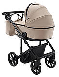 Дитяча універсальна коляска 2 в 1 Adamex Dolce Lux TK-154, фото 5