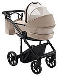 Дитяча універсальна коляска 2 в 1 Adamex Dolce Lux TK-154, фото 6