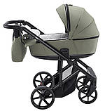 Коляска 2 в 1 Adamex Dolce Lux TK-159, фото 4