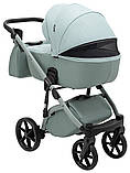 Коляска 2 в 1 Adamex Nola Natura 8 mint, фото 6
