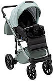 Коляска 2 в 1 Adamex Nola Natura 8 mint, фото 8