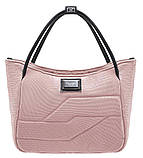 Дитяча універсальна коляска 2 в 1 Adamex Dolce Natura 2 rose, фото 9