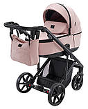 Дитяча універсальна коляска 2 в 1 Adamex Dolce Lux TK-158, фото 2