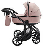 Дитяча універсальна коляска 2 в 1 Adamex Dolce Lux TK-158, фото 3