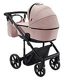 Дитяча універсальна коляска 2 в 1 Adamex Dolce Lux TK-158, фото 5