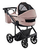 Дитяча універсальна коляска 2 в 1 Adamex Dolce Lux TK-158, фото 6