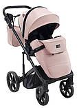 Дитяча універсальна коляска 2 в 1 Adamex Dolce Lux TK-158, фото 8