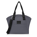 Універсальна коляска 3 в 1 Lionelo AMBER PLUS GREY GRAPHITE, фото 5