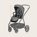 Універсальна коляска 3 в 1 Lionelo MERIL 3IN1 GREY STONE, фото 4