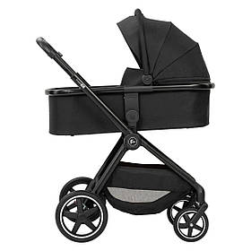 Коляска для дитини універсальна 3 в 1 FreeON Zack, black