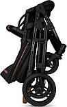 Універсальна коляска 3 в 1 Lionelo MARI TOUR BLACK ONYX, фото 3