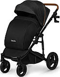 Універсальна коляска 3 в 1 Lionelo MARI TOUR BLACK ONYX, фото 8