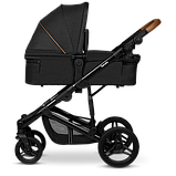 Універсальна коляска 3 в 1 Lionelo MARI TOUR BLACK ONYX, фото 10