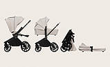 Універсальна коляска 3 в 1 Lionelo MIKA PLUS 3IN1 BEIGE SAND, фото 6