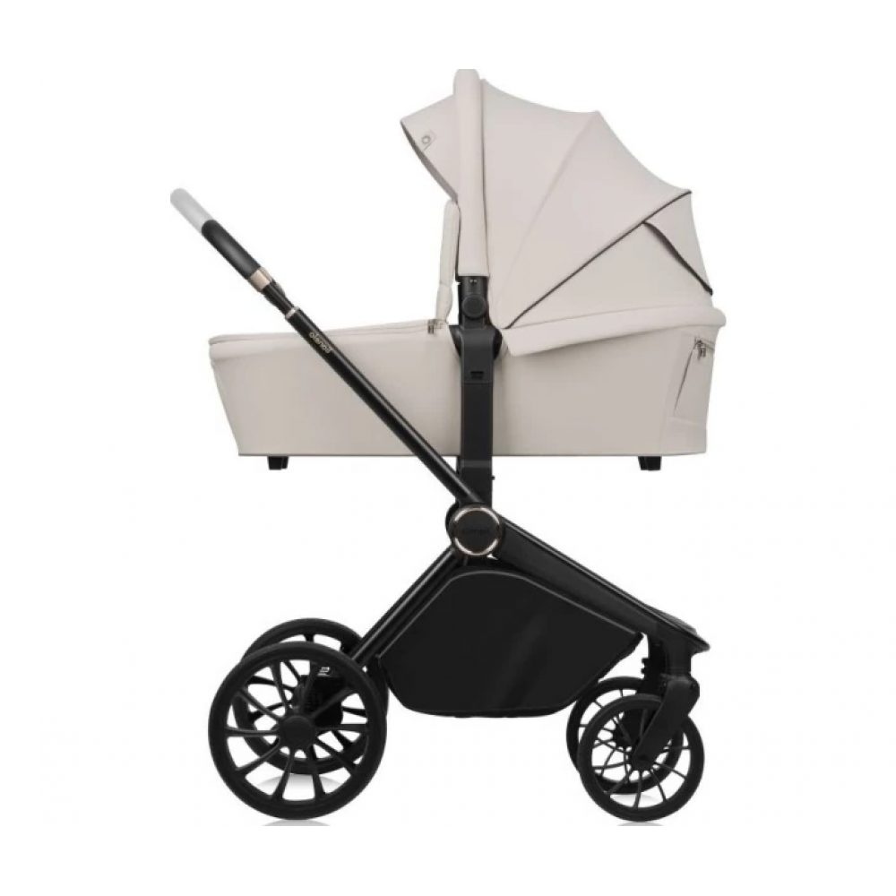 Універсальна коляска 3 в 1 Lionelo MIKA PLUS 3IN1 BEIGE SAND, фото 1