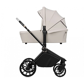 Універсальна коляска 3 в 1 Lionelo MIKA PLUS 3IN1 BEIGE SAND